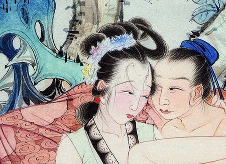 行唐-胡也佛金瓶梅秘戏图：性文化与艺术完美结合