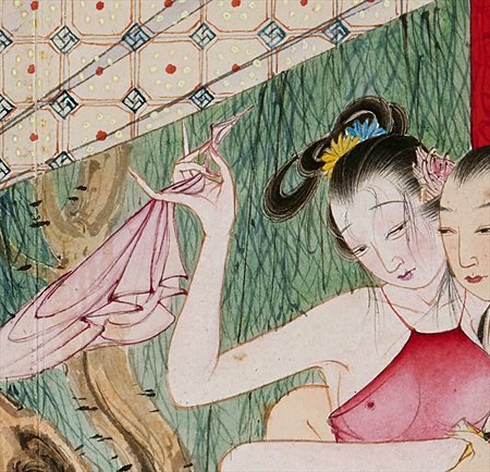 行唐-民国时期民间艺术珍品-春宫避火图的起源和价值